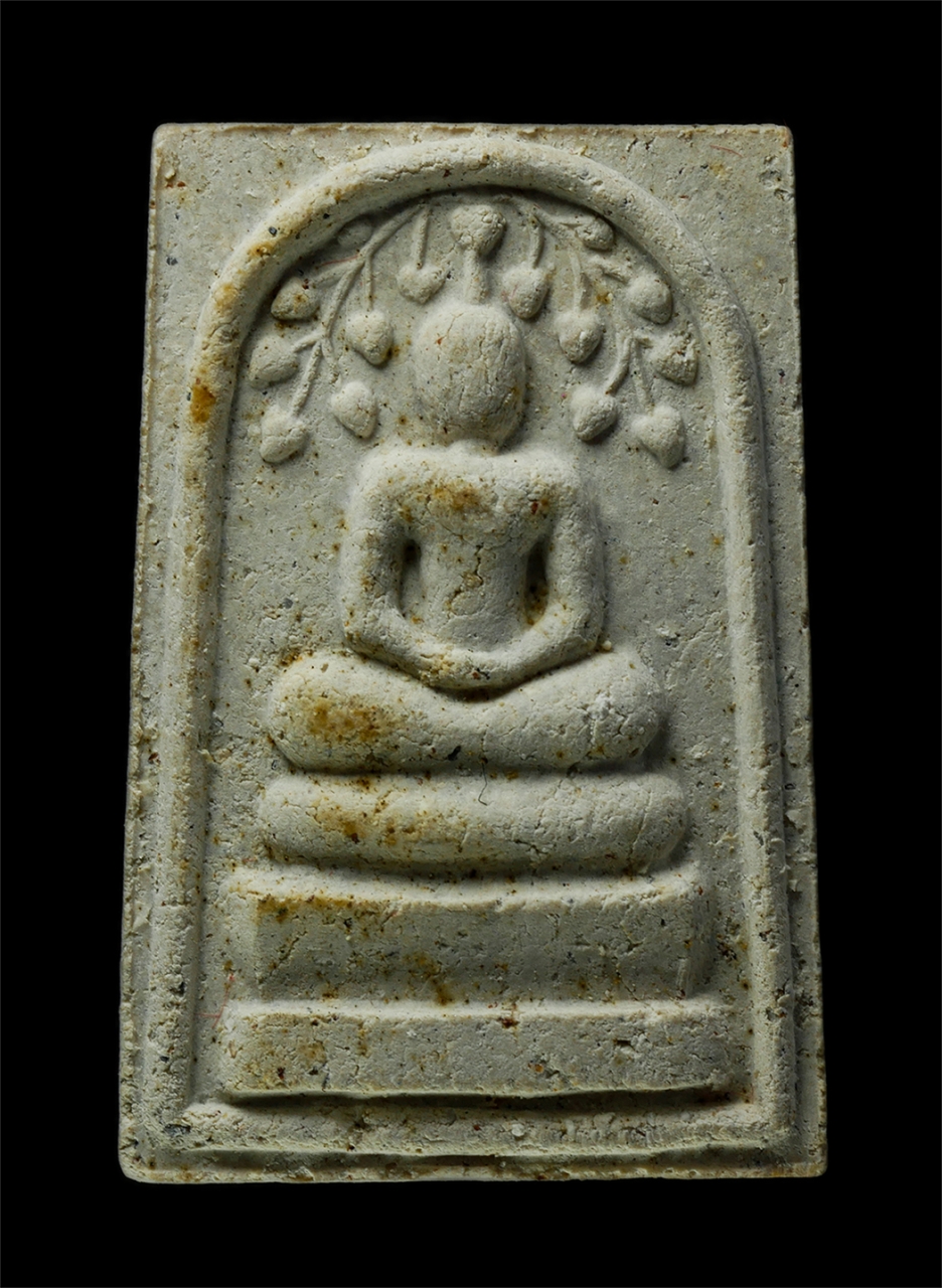 30Jul2025 (416)p.jpg - พระสมเด็จทวีลาภ ปรกโพธิ์ชนะมาร หลวงพ่อถม ธัมมทีโป(พระครูโสภณธรรมรัต) วัดเชิงท่า จ.ลพบุรี ปี2536 เนื้อผงพุทธคุณ ผงว่าน พระเก่าสวย มวลสารดี น่าเก็บสะสมบ [..] | https://kamulet.in.th